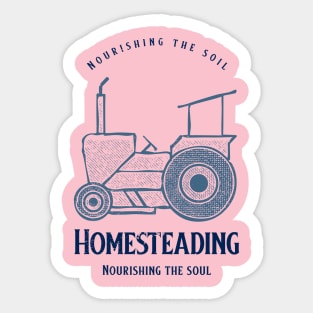 Homesteading Sticker